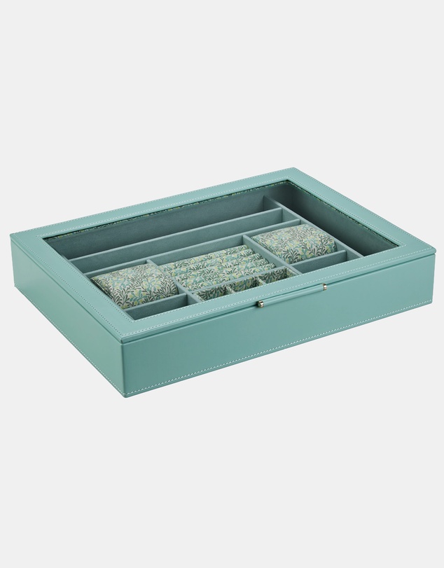 Wolf - WOLF Sophia Jewellery Box with Window Jade Fruit Botanical