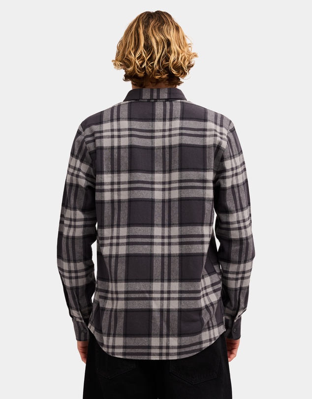 Volcom - Mens Leland Long Sleeve Flannel