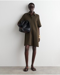 COS - Jersey Polo Mini Dress