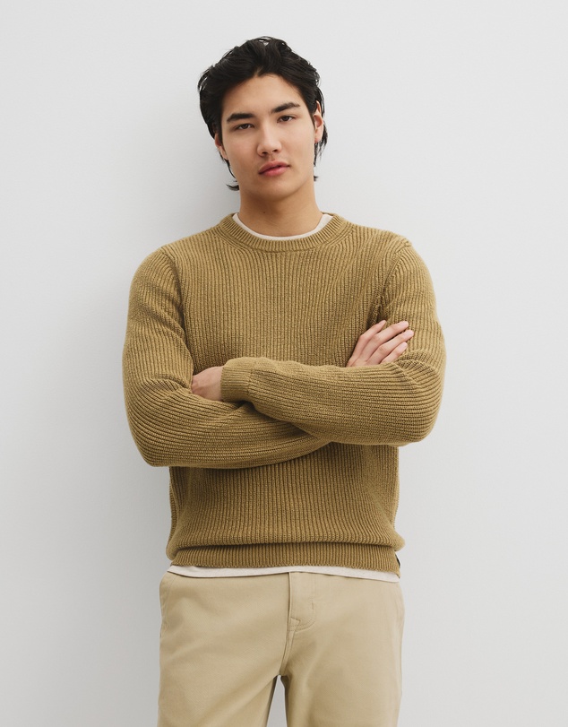 Country Road - Workwear Australian Cotton Crew Knit