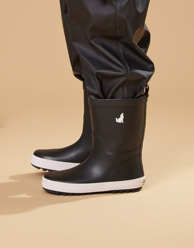 Crywolf - RAIN BOOTS Black