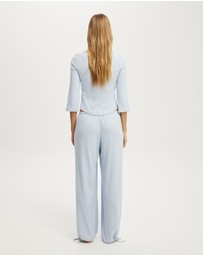 Cotton On Body - Dreamy Soft Pointelle Wide Leg Pant