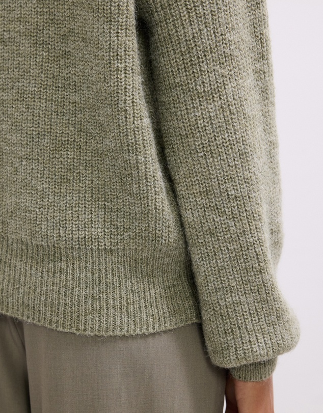 The Fated - Tyler V-Neck Knit Jumper