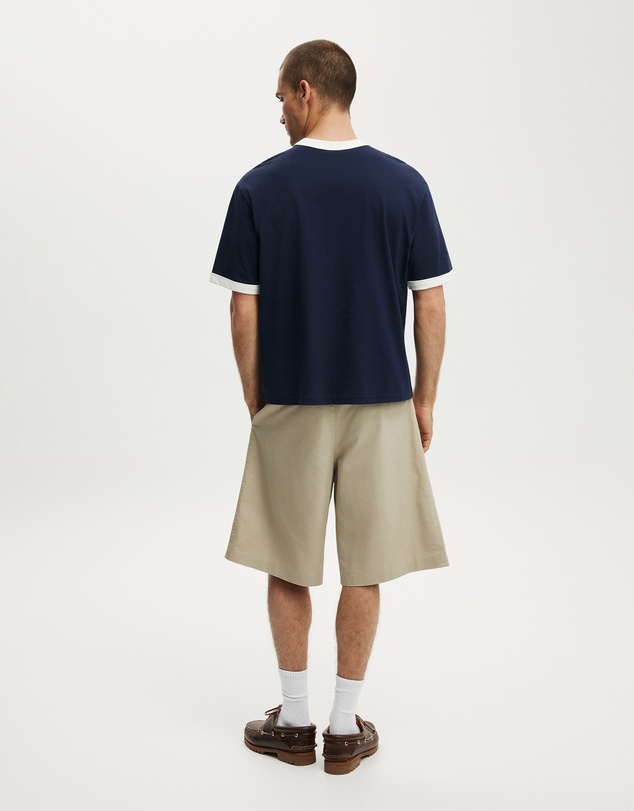 Cotton On - Super Baggy Pleated Short
