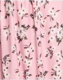 Petal & Pup - Lumina Maxi Dress - Pink Floral
