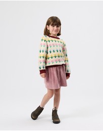 Goldie + Ace - Corduroy Pocket Skirt - Babies-Kids