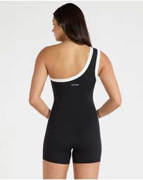 All Fenix - ALLFENIX CloudCore Contrast One Shoulder Unitard
