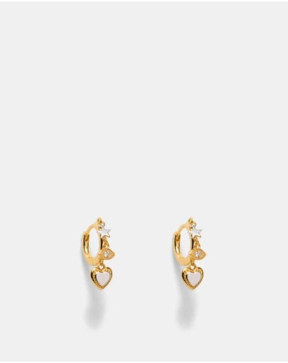 MIMCO - Chime Hoop Earrings