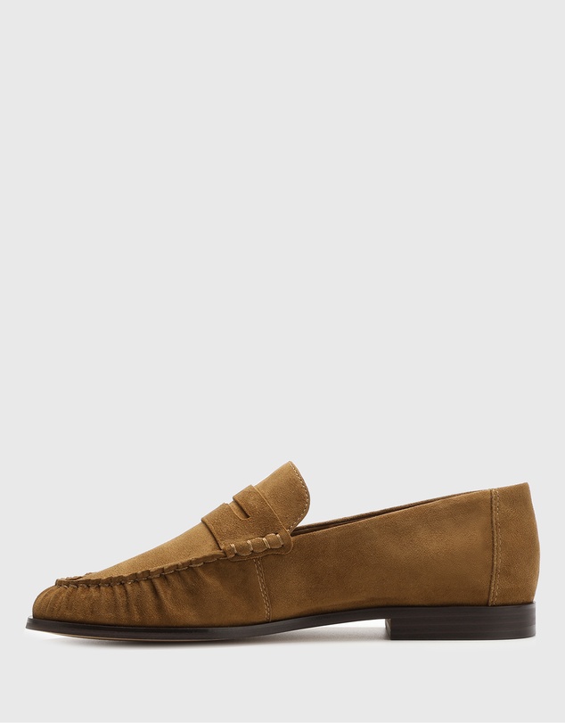 Betts - Muse Suede Loafers