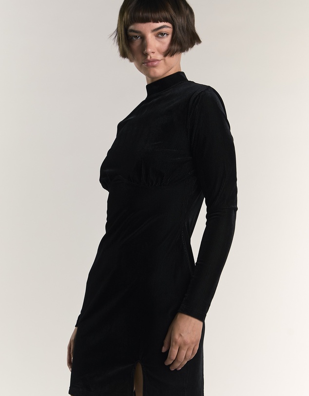 Glamorous - High-Neck Mini-Dress