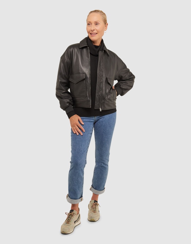 Sportscraft - Lulu Leather Jacket