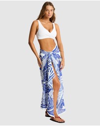 Sea Level Australia - Jungle Lino Long Sarong