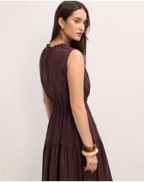 The Fated - Effie Midi Dress
