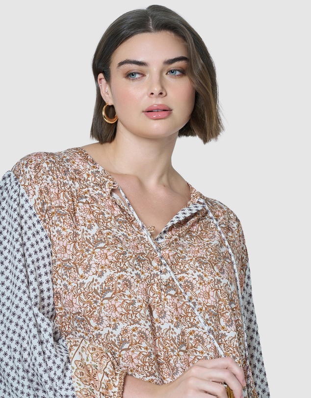 The Poetic Gypsy - Ibiza Shores Blouse