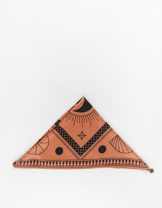 The Wolf Gang - Zodiac Silk Scarf