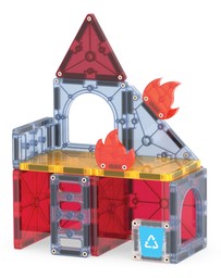 Magna-Tiles - MAGNA-TILES - Fire Rescue - 27 Piece