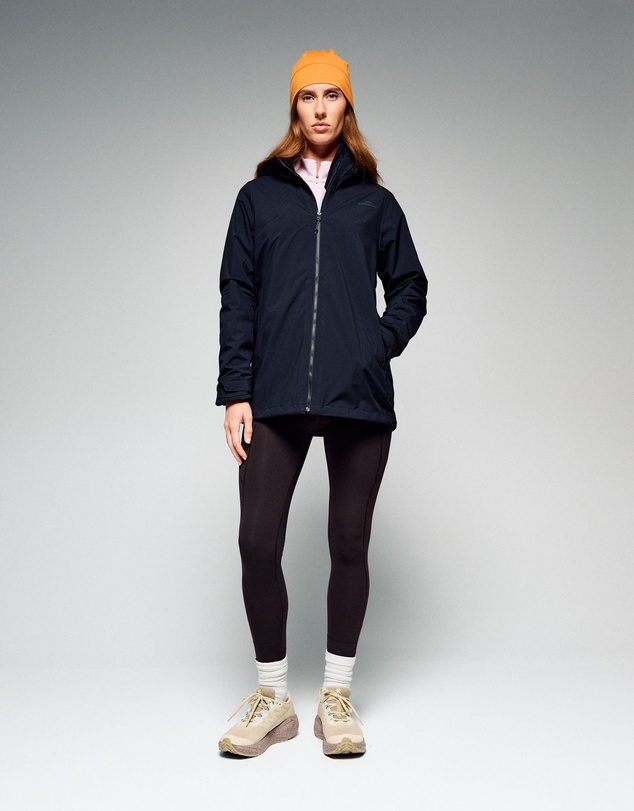 Kathmandu - Trailhead 3in1 Rain Hooded Jacket