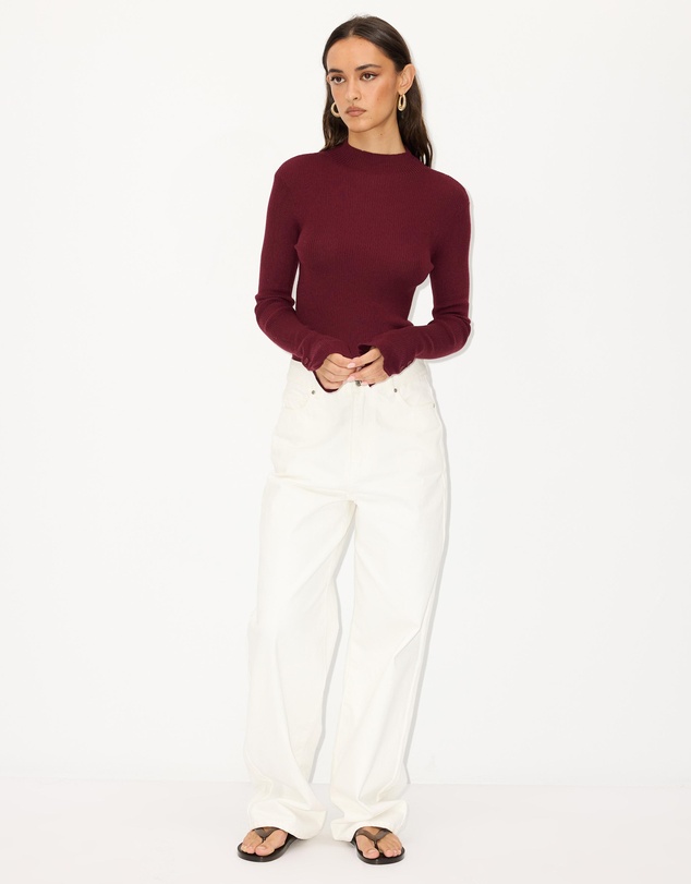 Dazie - Coralie Knit Top