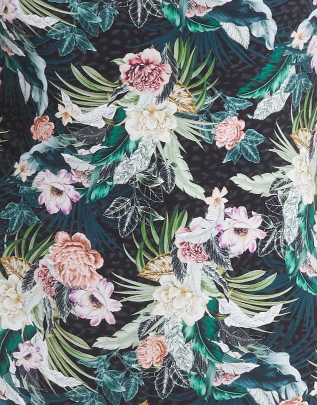 Aqua Blu Australia - Lisanthus Lawley Tankini