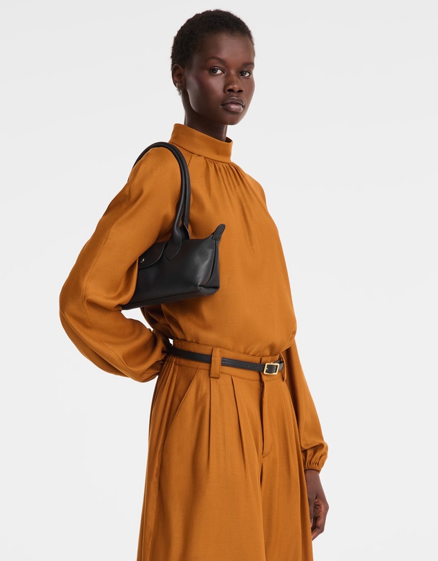 Longchamp - Le Pliage Xtra Leather Shoulder Bag - Small