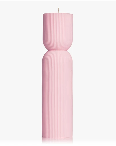XRJ Celebrations - Spice Candle Pastel Pink