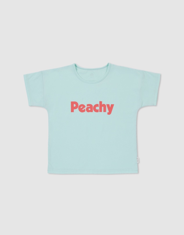 Olive & The Captain - Everything is Peachy Relaxed Fit Tee