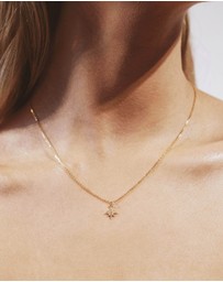 SAINT VALENTINE - North Star Necklace - Gold - ICONIC EXCLUSIVE