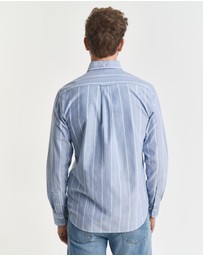 Gant - Regular Fit Striped Classic Oxford Shirt