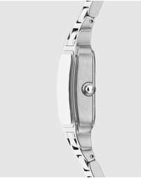 Emporio Armani - Silver Tone Analogue Watch