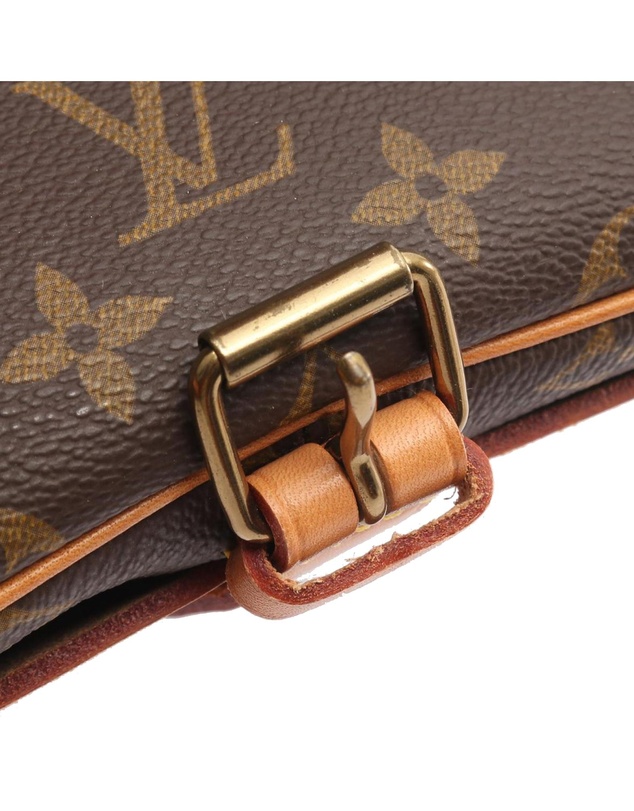 Pre-Loved by Azura Reborn - Pre-Loved Monogram Cartouchiere MM