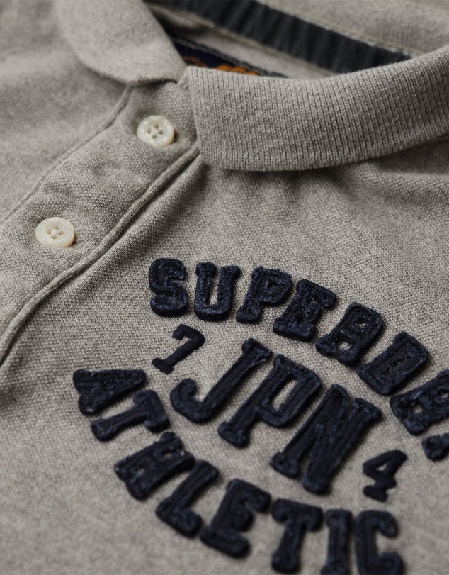 Superdry - Vintage Athletic Polo