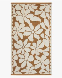 Aura Home - Palma Petal Australian Cotton Beach Towel