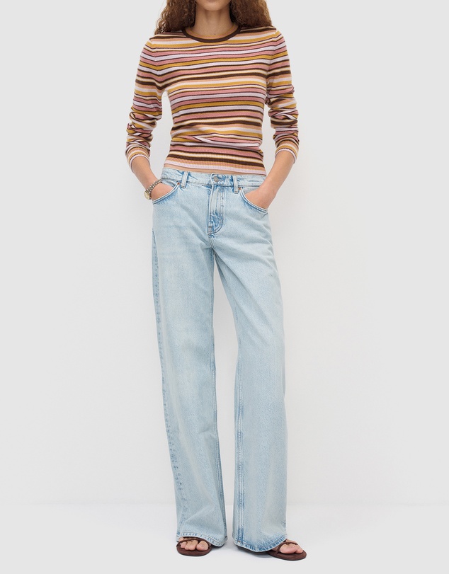 Reformation - Lian Cashmere Crew Sweater