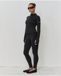 Pinky & Kamal - Racer Zip Jacket
