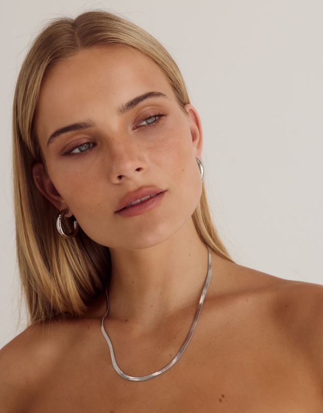 CENDRE - Beau Snake Necklace