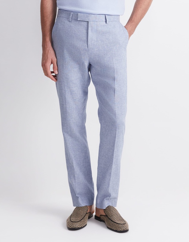 Sportscraft - Ridley Linen Blend Suit Pant