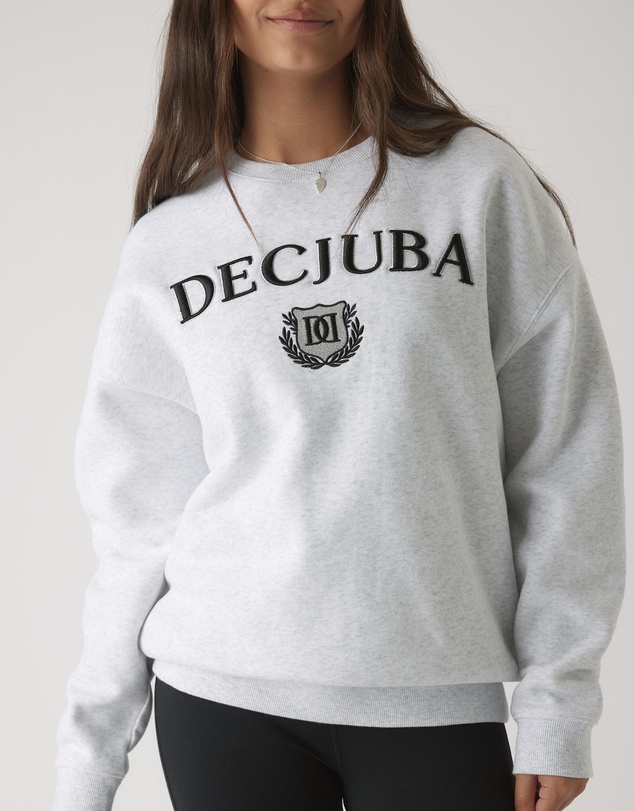 Decjuba Kids - Decjuba Oversized Sweat - Teens