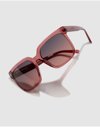 Hawkers Co - HAWKERS - Rasberry Pink Euphoria Sunglasses for Men and Women UV400
