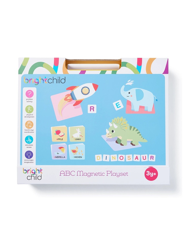 Bright Child - ABC Magnetic Play Set