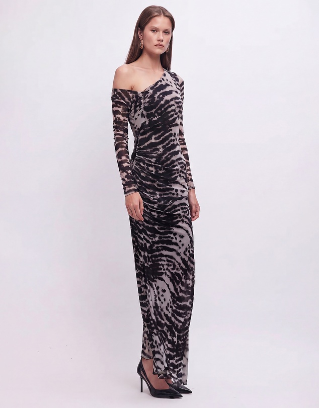 Suboo - Alexis Long Sleeve Maxi Dress