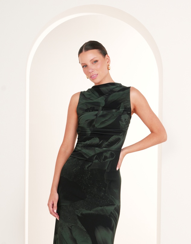 Pilgrim - Uliana Gathered Maxi Dress