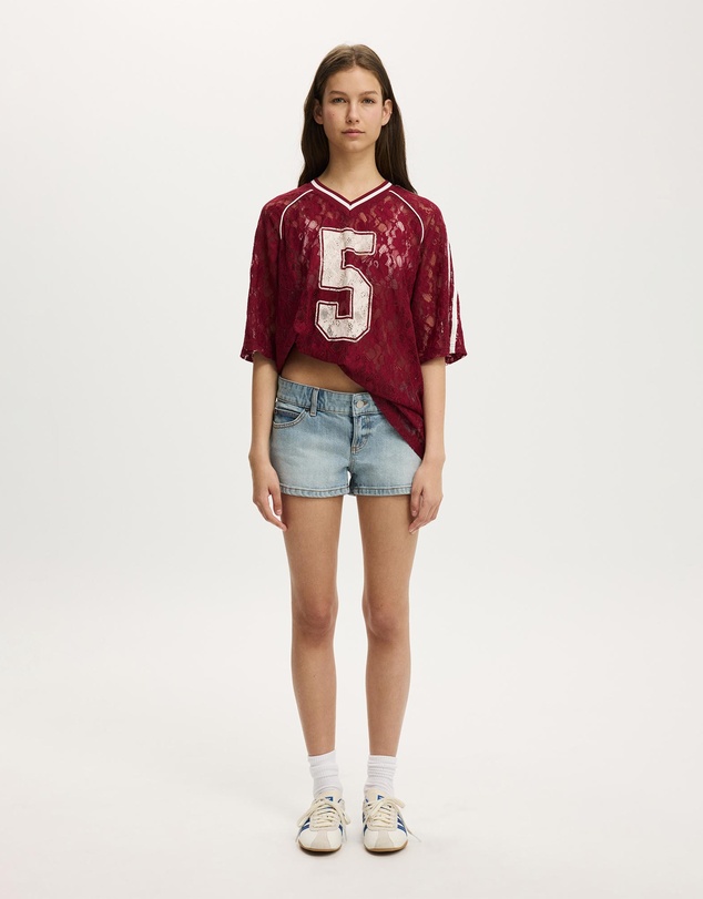 Cotton On - The Raglan Graphic Jersey Tee