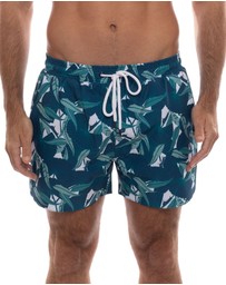 The Rocks Push - The Rocks Push Balmoral Marseille Swim Shorts