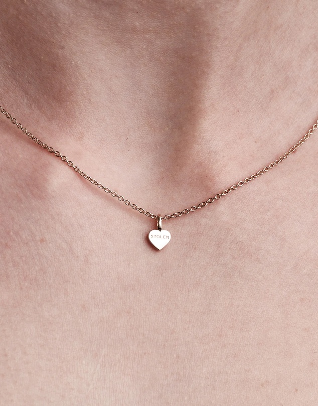 Stolen Girlfriends Club - Stolen Heart Necklace