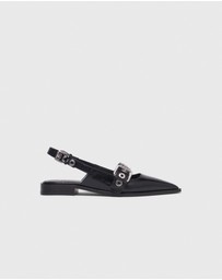 Maje - Flavienne Slingbacks