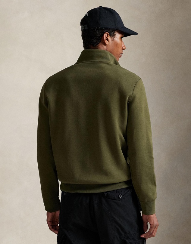 Polo Ralph Lauren - Double-Knit Quarter-Zip Pullover