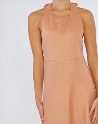 Amelius - Zaina Linen Maxi Dress