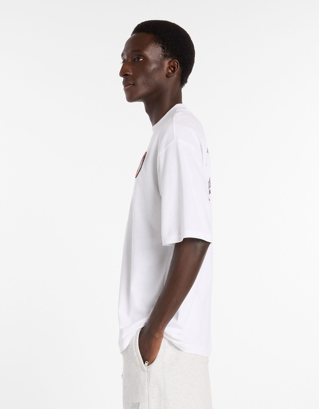 New Balance - Ghica Sport Station Oversized T-Shirt