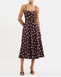Rebecca Vallance - Vivianne Strap Midi Dress