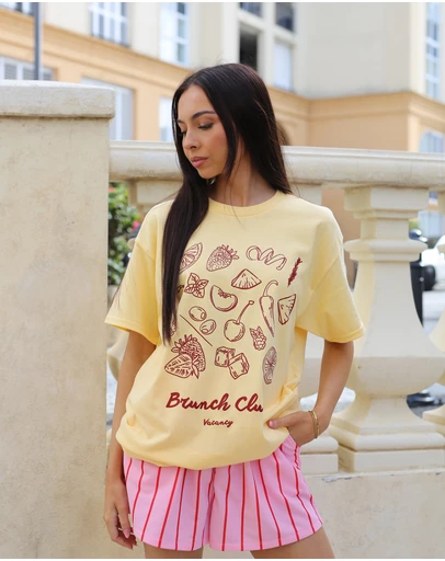 Vacancy Co - Brunch Club Tee